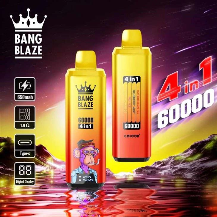 Bang Blaze 60000 4 f