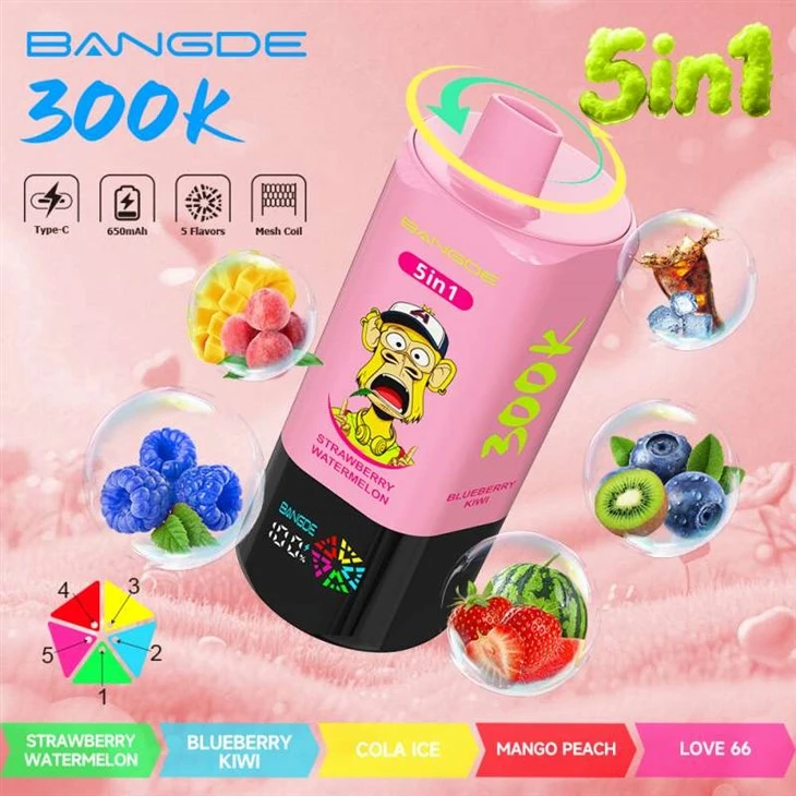 BANG DE 300K 5 F