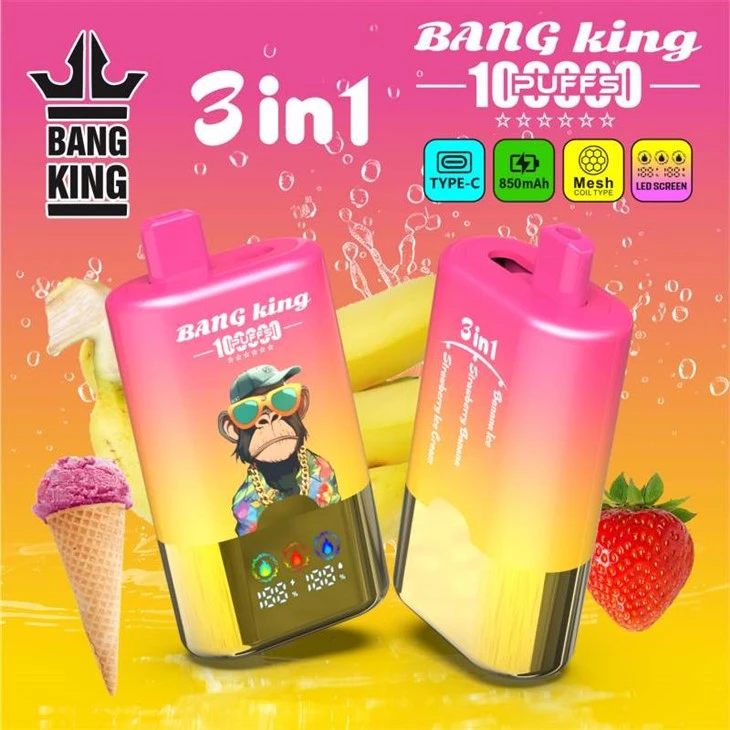 Bang King 100k 3 f