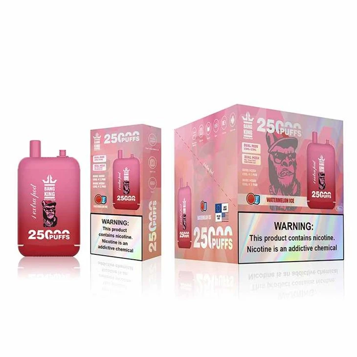 Bang King 25000 Puffs Vape Disposable Tank Doppju