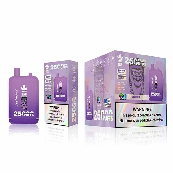 Bang King 25000 Puffs Doppju Tank