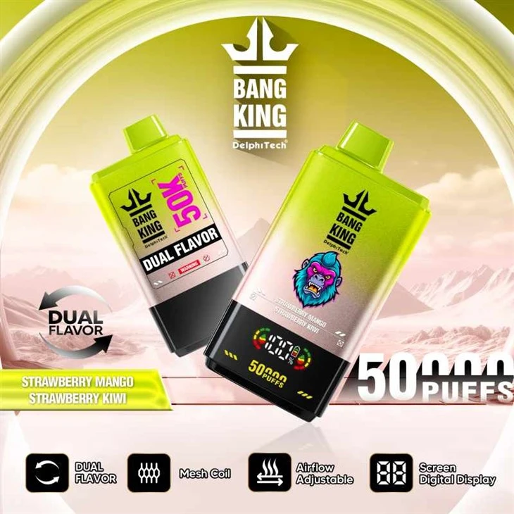 Bang King 50k togħma doppja