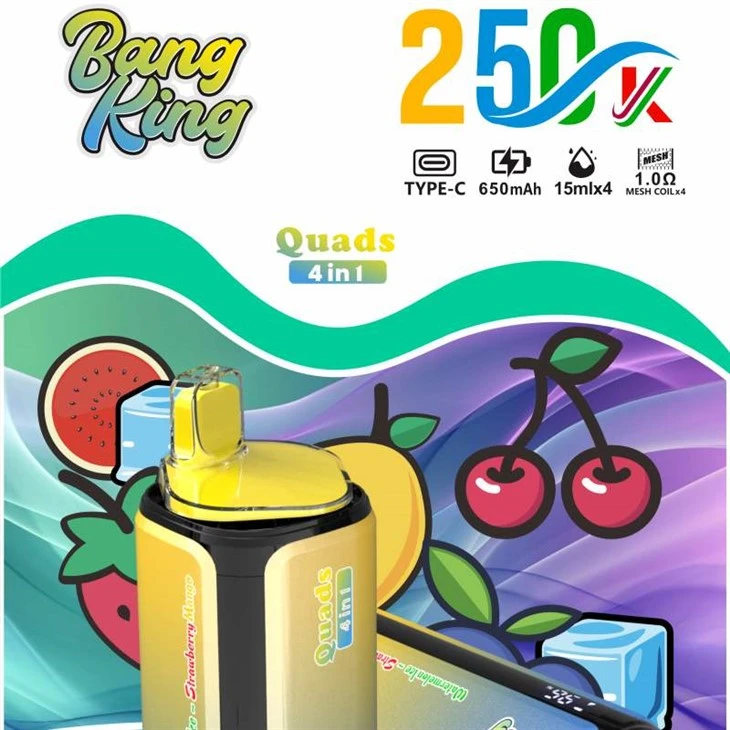 BANG KING Quads 4in1 250000
