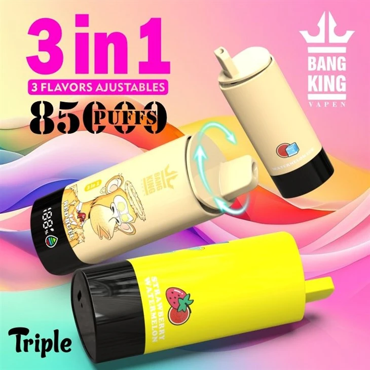 Bang King Vapen 3 f