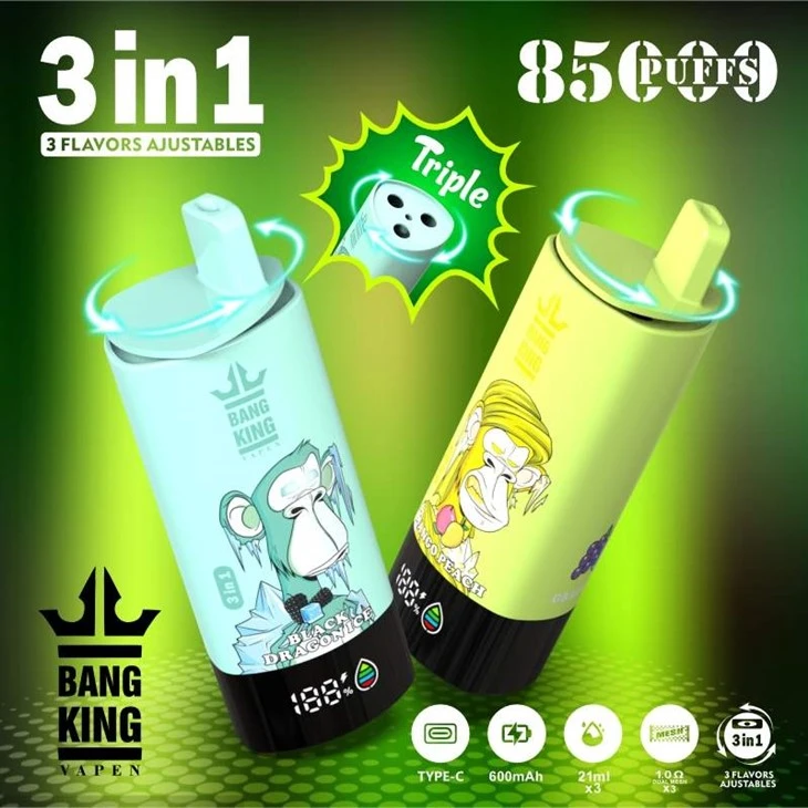 Bang King Vapen 3 f