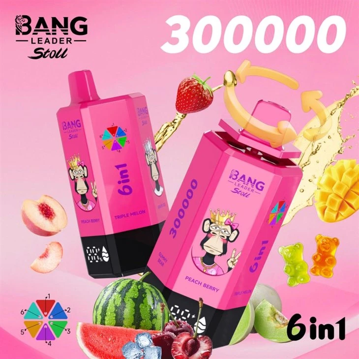 BANG LEADER 300K PuffS