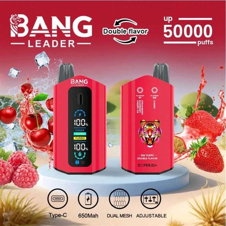 Bang Leader 50000 Puffs Dual Flavor