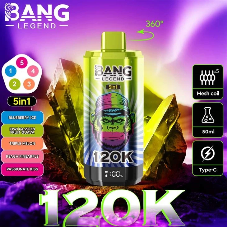 Bang Legend 120000 5 f