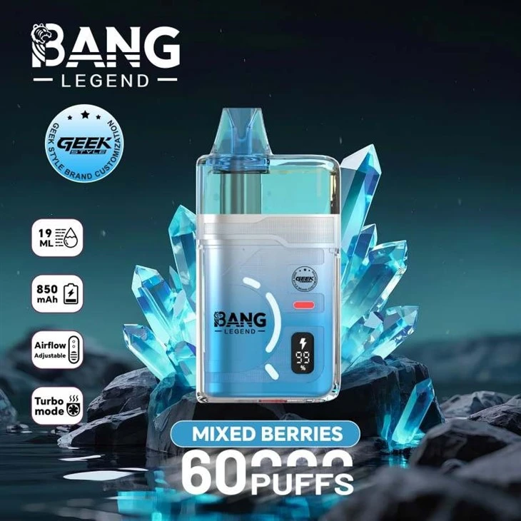 BANG LEGEND 60000 15