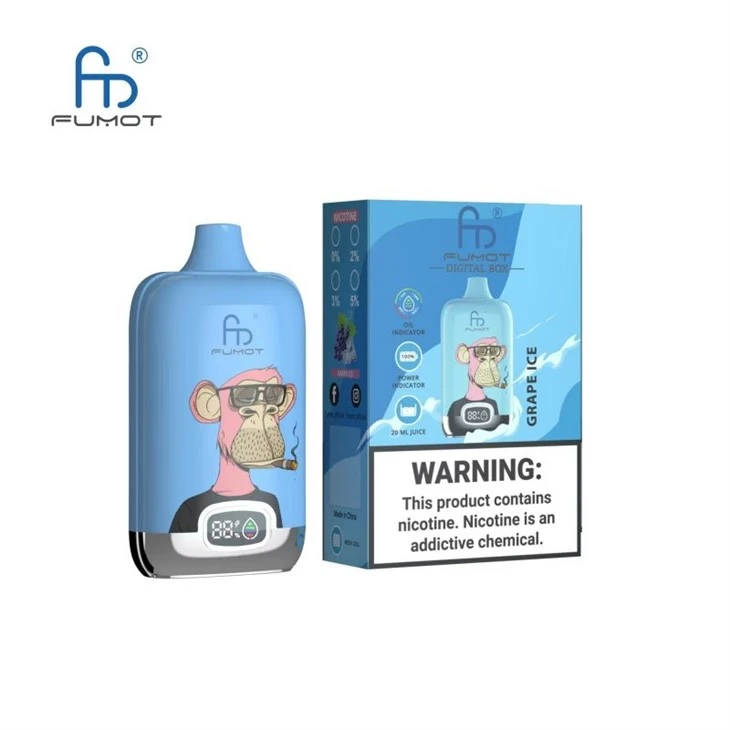 Aħjar Kwalità RandM Kaxxa Diġitali 12000 Puffs Bejgħ bl-ingrossa Vape