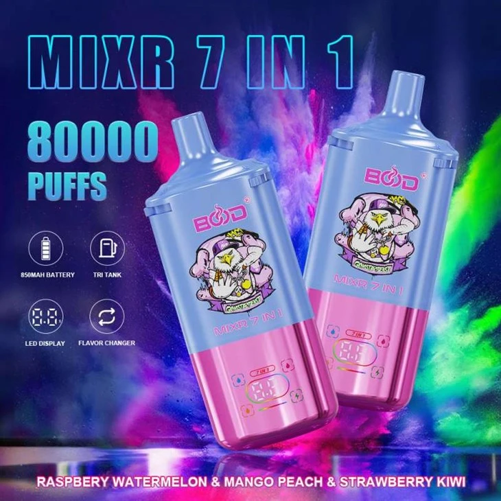 Bood Mixr 7 f