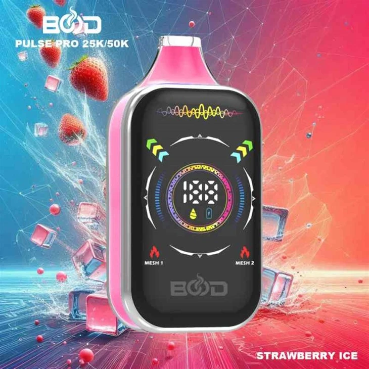 Bood Polz Pro 50000 Puffs