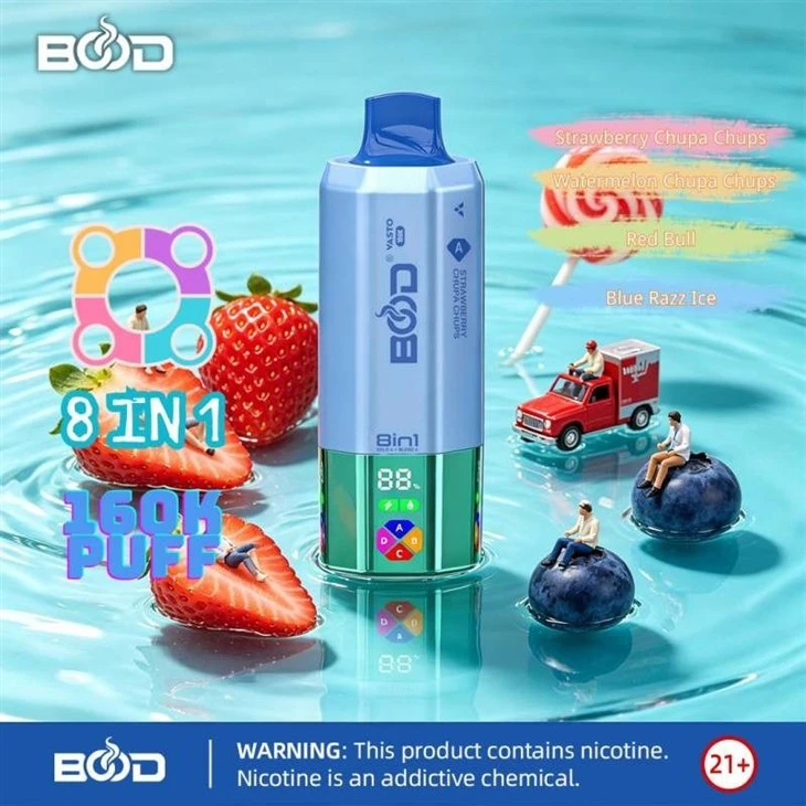 Bood Vasto 160000 8 in 1 factory