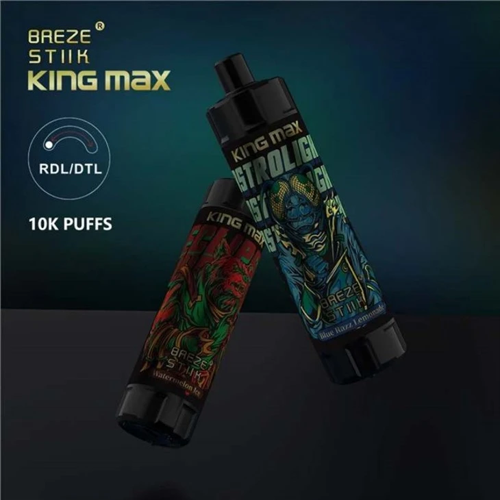 Breze Stiik King Max Disposable Vape
