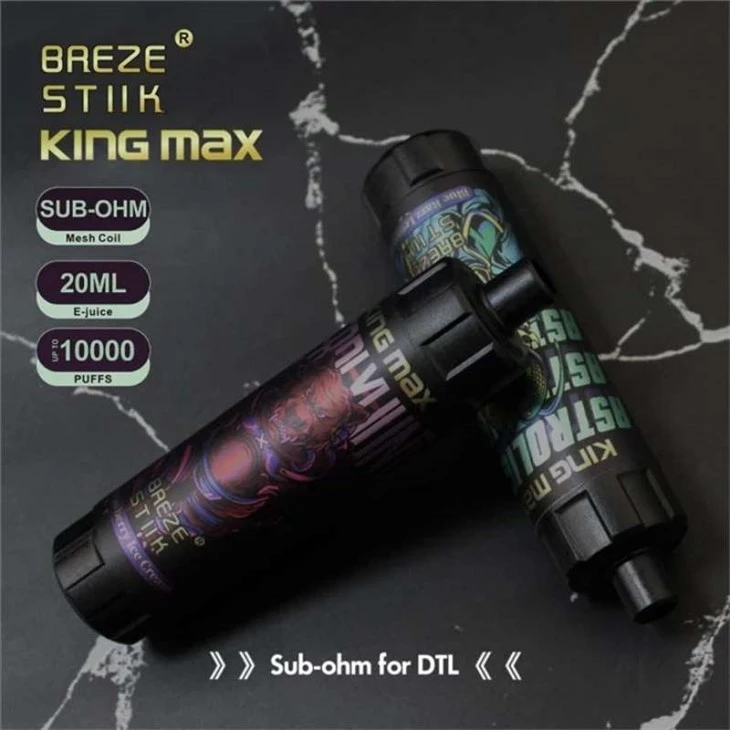 Sigarett Elettroniku Breze Stiik King Max