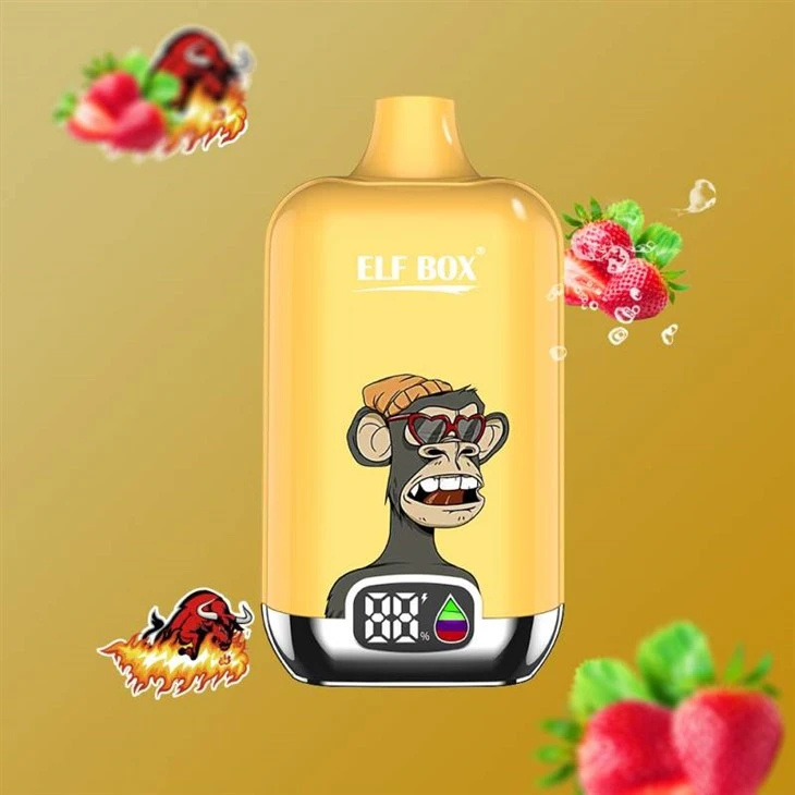 ELF BOX Diġitali 12000 Vape