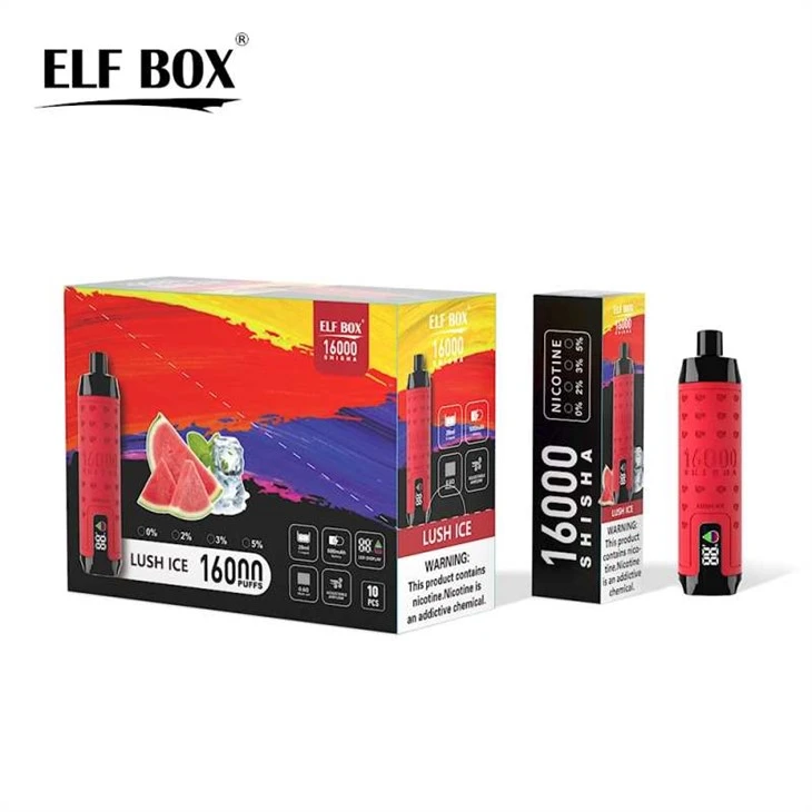 ELF KAXXA SHISHA 16000 Puffs DTL