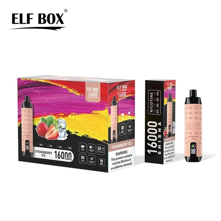 ELF KAXXA SHISHA 16000 Puffs Vape