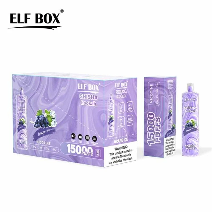ELF KAXXA Shisha Hookah 15000 Puffs