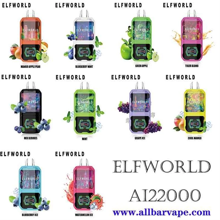 ELFWORLD AI22000 Vape Disposable