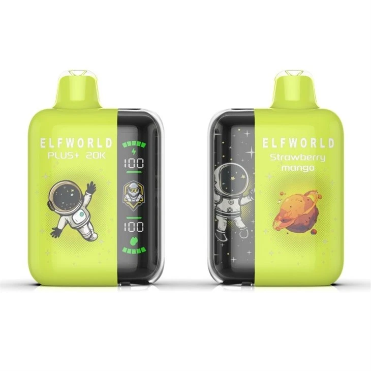 ELFWORLD PLUS+ 20K puffs vapes