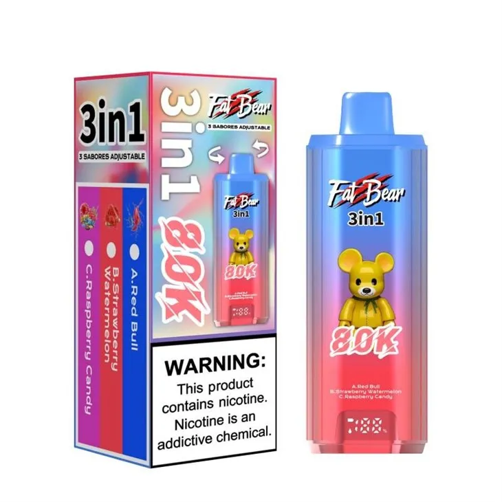 FAT BEAR 3 IN 1 80000 12