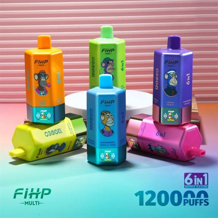 FIHP 6 fi 1 120000 Puffs Vape
