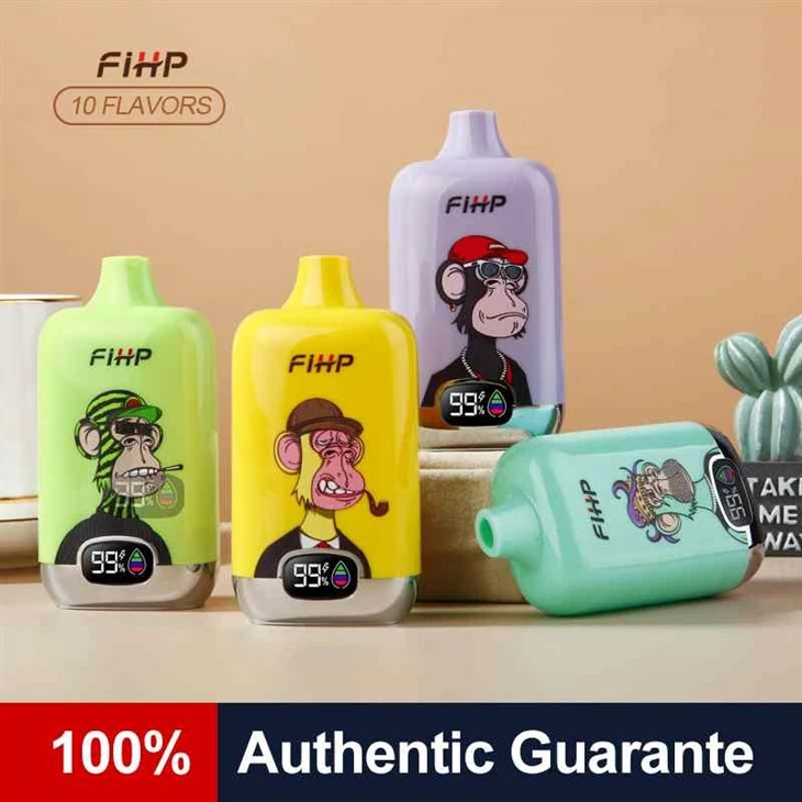 FIHP Kaxxa Diġitali 12000 Puffs Disposable Vape