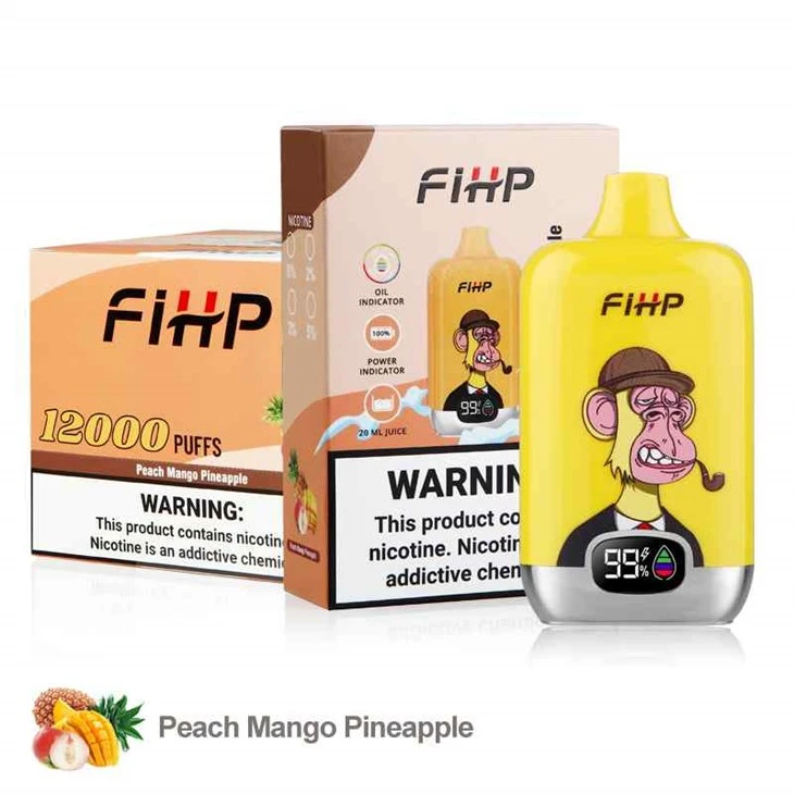 FIHP Kaxxa Diġitali 12000 Puffs
