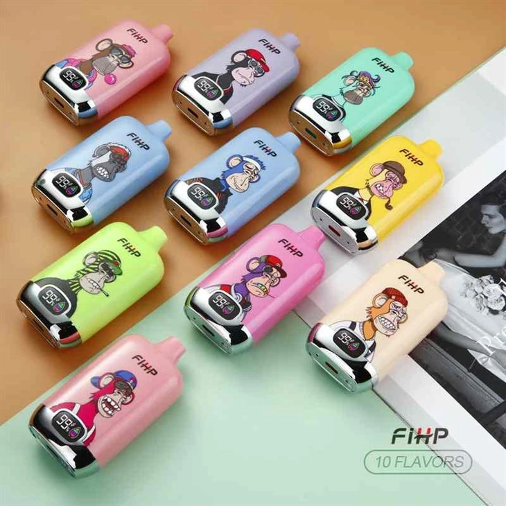 FIHP Fumot Randm Kaxxa Diġitali 12000 Vape Disposable