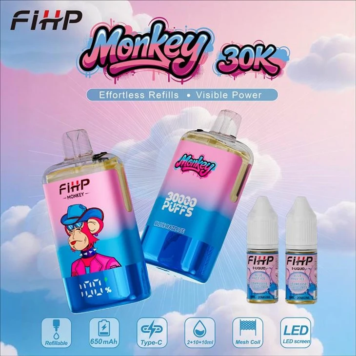 FIHP MONKEY 30K Puffs