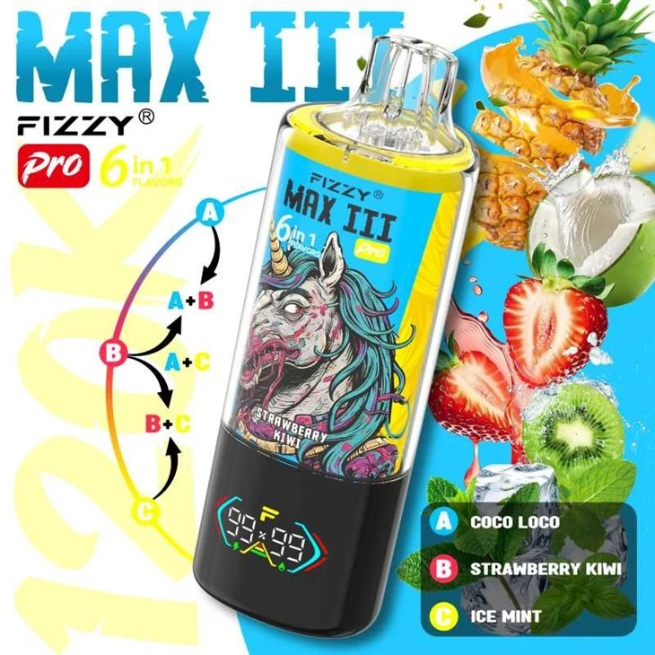 Fizzy MAX III Pro 120K factory
