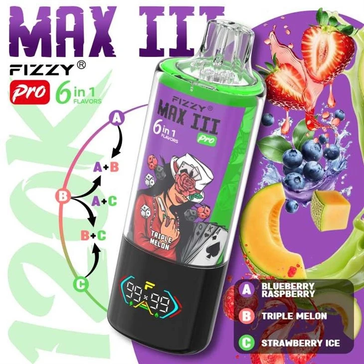 Fizzy MAX III Pro 120K price