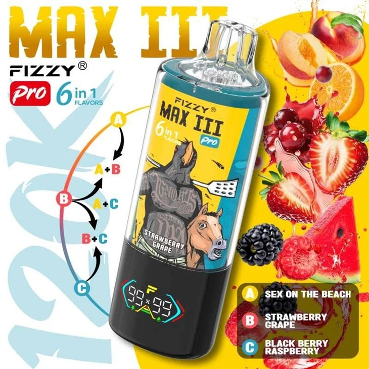 Fizzy MAX III Pro 120K high quality