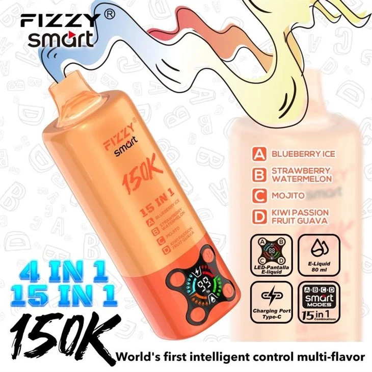 FIZZY SMART 150000 puffs vape