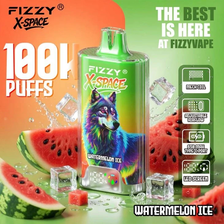 Fizzy X-Spazju 100K