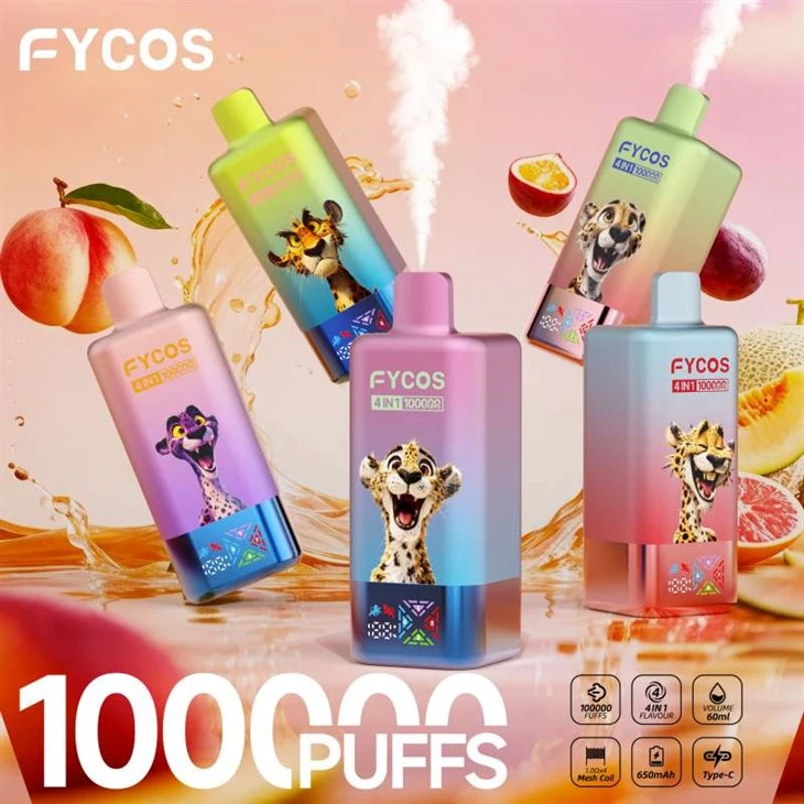 FYCOS 4 FI 1 100000 PuffS