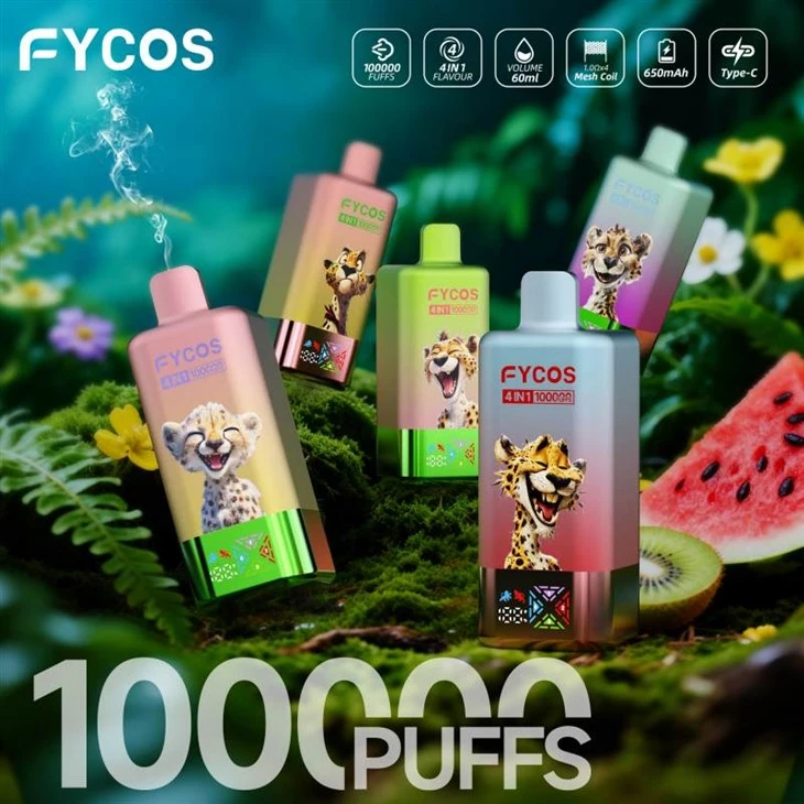 FYCOS 4 IN 1 100K PuffS Vape
