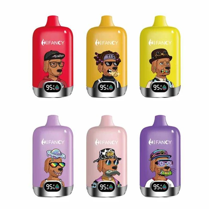 KAXXA DIĠITALI HIFANCY 16000 Puffs
