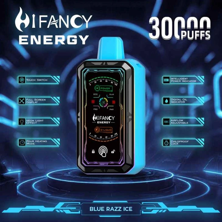 ENERĠIJA HIFANCY 30000 Puffs
