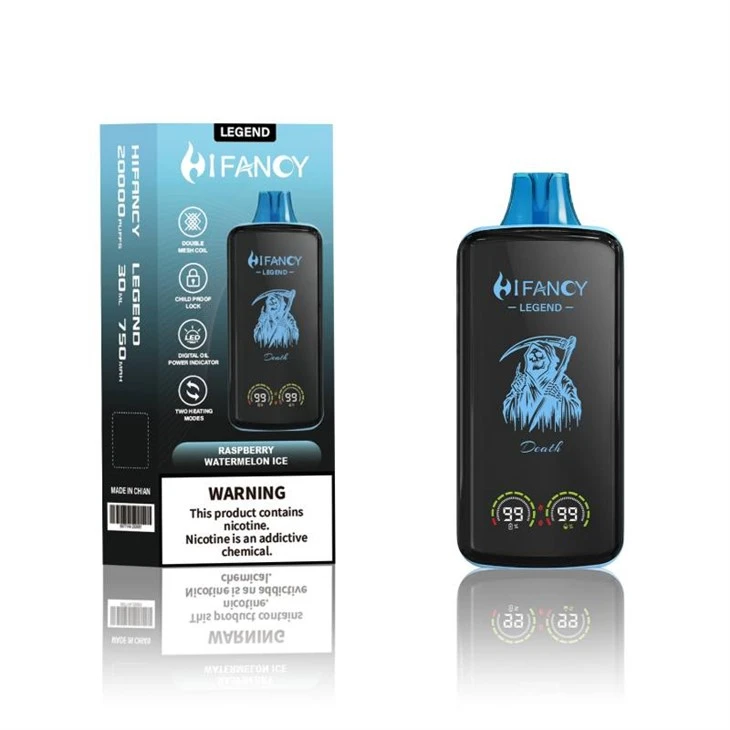 HIFANCY LEGENT 20000 Puffs Disposable Ppe Pod