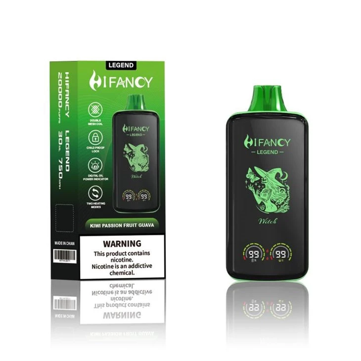 HIFANCY   LEGENT   20K   Puffs   Disposable   Vape