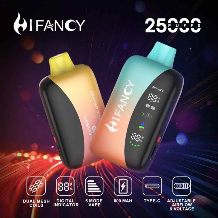 HIFANCY   RAINBOW   25000