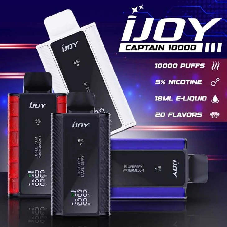 IJoy Kaptan 10000