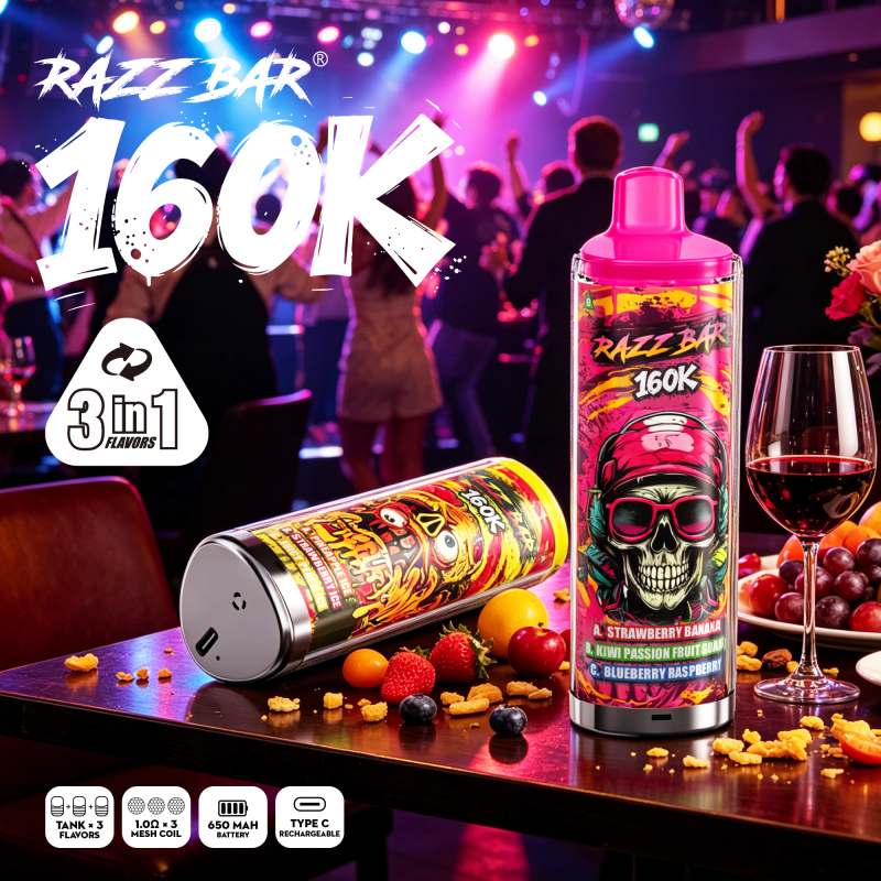Razz bar 160K 18 Razz bar 160K 18