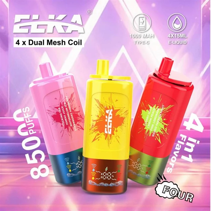 Luckee Elka 85000 Puffs 4 f
