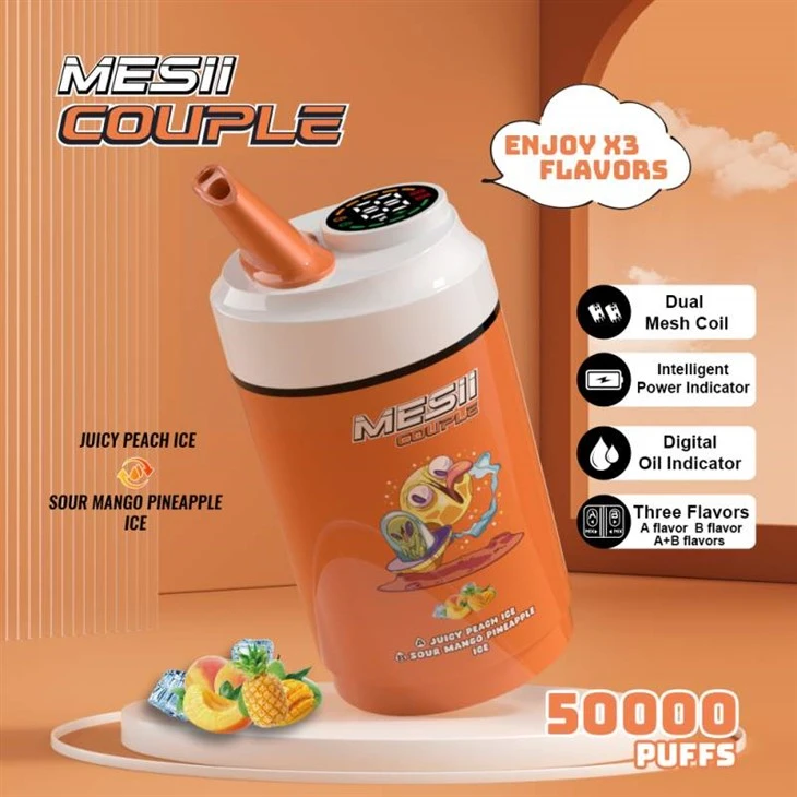 Koppja Mesii 50000 Puffs Twins Double Blavor