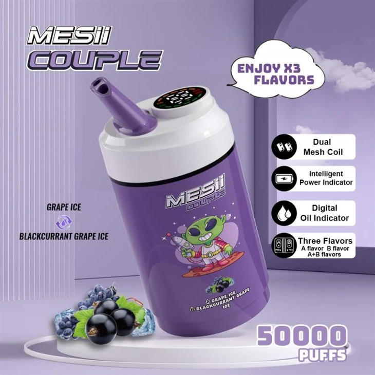 Koppja Mesii 50000 Puffs Double Flavor