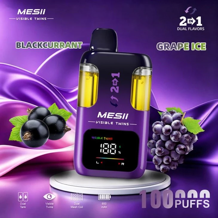 MESII TWINS VIŻIBBLI 100K PuffS