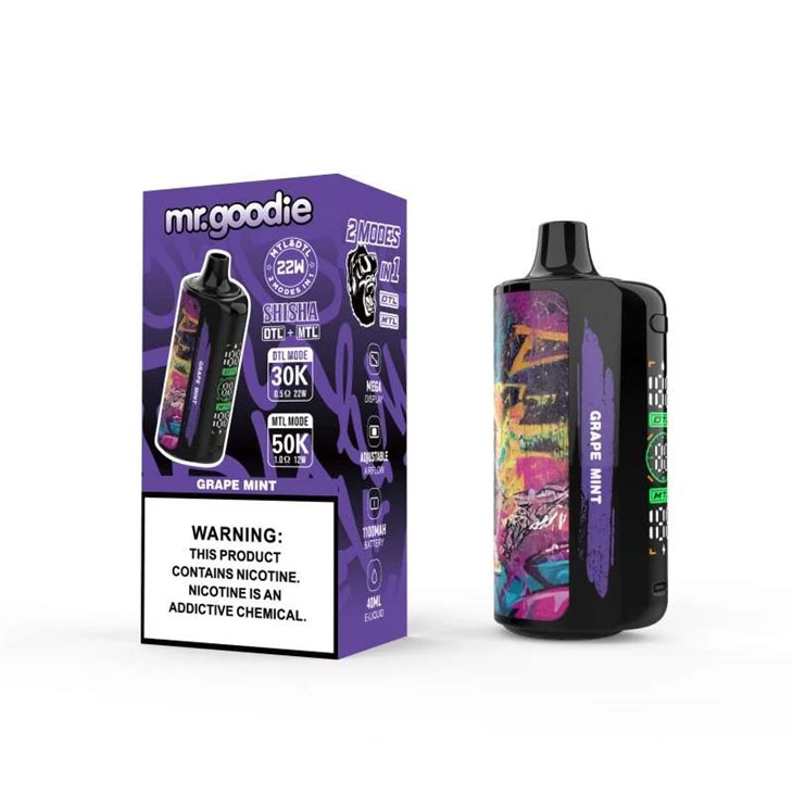 Sur . goodie shisha dtl & mtl 50000